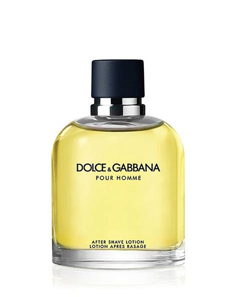 after shave crema dolce gabbana pour homme